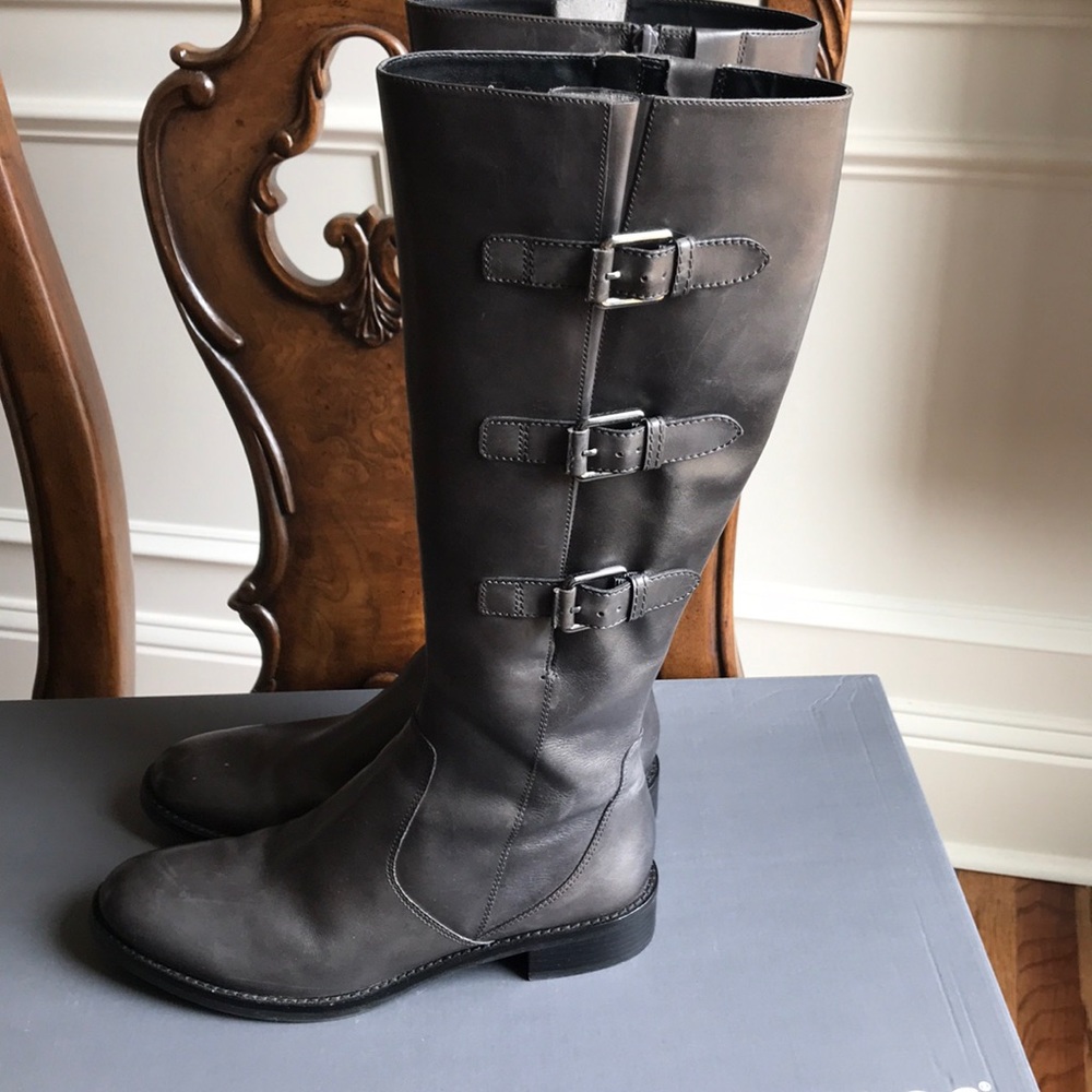 Ecco Hobart Boot Sz 40 Wild Dove-Equestrian Style